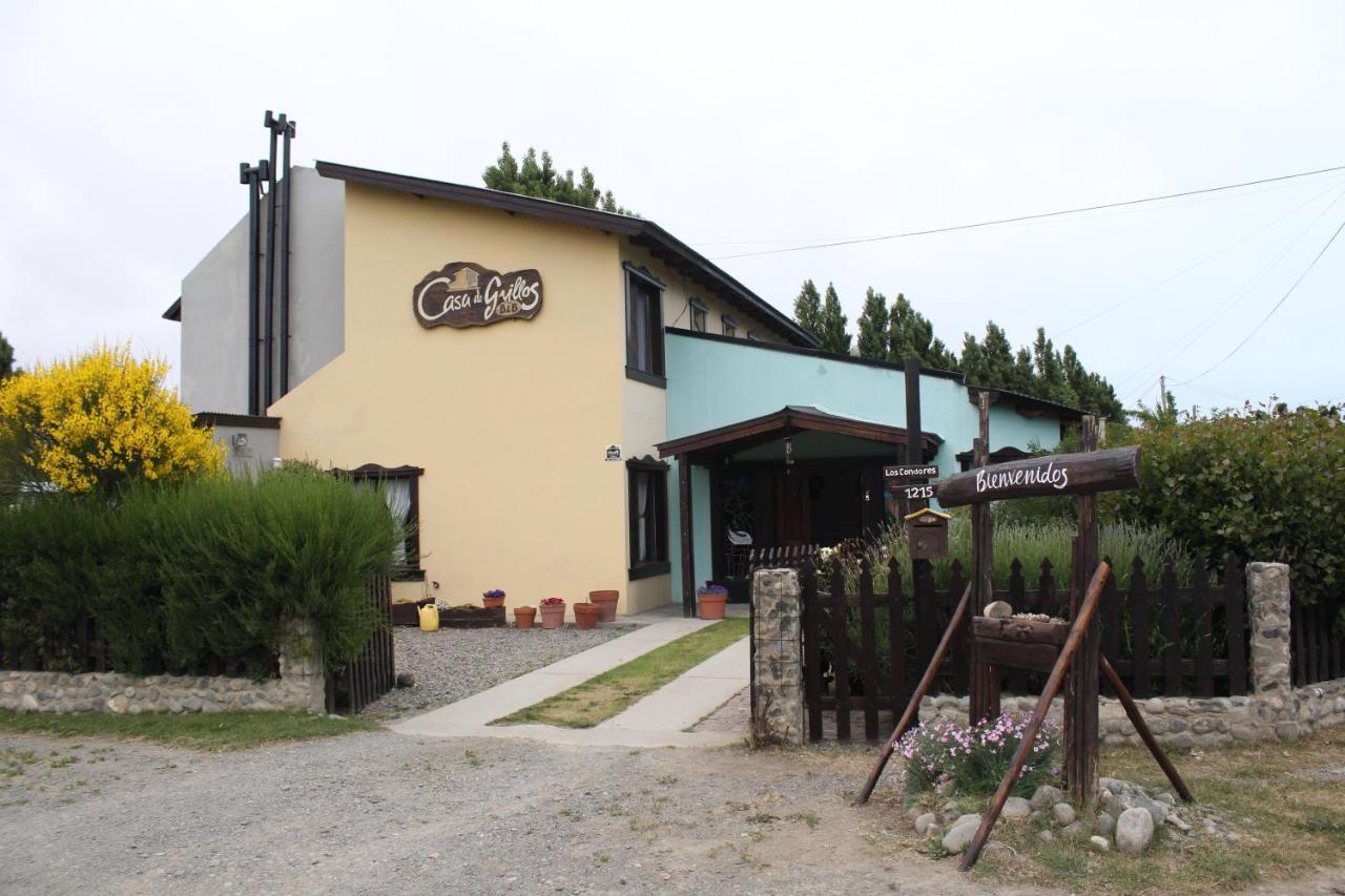 Casa De Grillos El Calafate Exterior foto